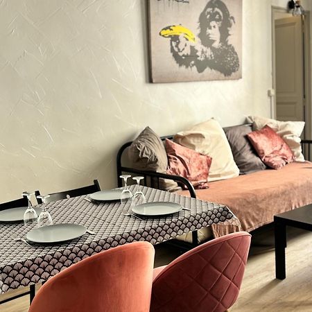 T2 Notre Dame Du Mont - Cours Julien - Clim Apartment Marseille Luaran gambar