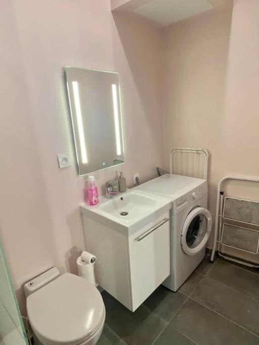 T2 Notre Dame Du Mont - Cours Julien - Clim Apartment Marseille Luaran gambar